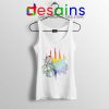 Rainbow Kiss Tank Top The Gathering Storm LGBT Tops Size S-3XL