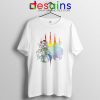 Rainbow Kiss Tshirt The Gathering Storm LGBT Tee Shirts S-3XL