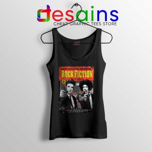 Rock Fiction Elvis Presley and Jimi Hendrix Tank Top Pulp Fiction S-3XL