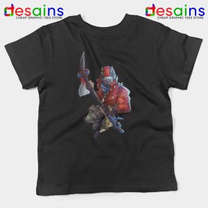 Rust Lord Fortnite Black Kids Tshirt Epic Outfit Battle Royale Youth