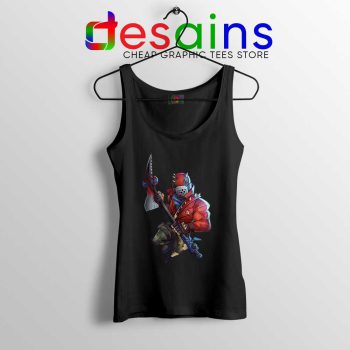Rust Lord Fortnite Black Tank Top Epic Outfit Battle Royale Tops