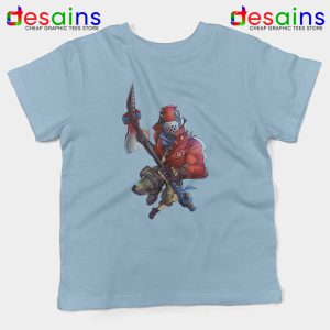 Rust Lord Fortnite Kids Tshirt Epic Outfit Battle Royale Youth Tees