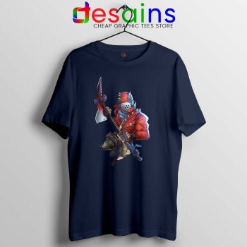Rust Lord Fortnite Navy Tshirt Epic Outfit Battle Royale Tees