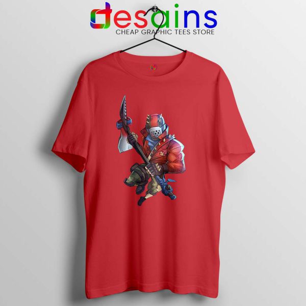 Rust Lord Fortnite Red Tshirt Epic Outfit Battle Royale Tees