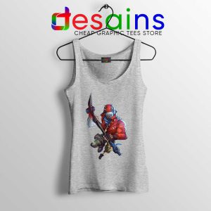 Rust Lord Fortnite Sport Grey Tank Top Epic Outfit Battle Royale Tops