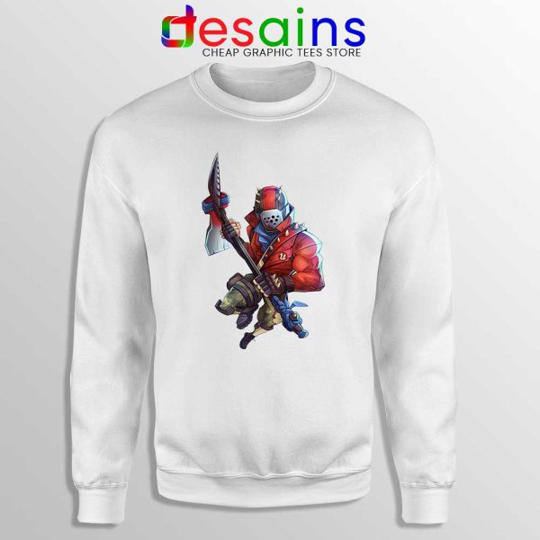 Rust Lord Fortnite Sweatshirt Epic Outfit Battle Royale Sweaters S-3XL