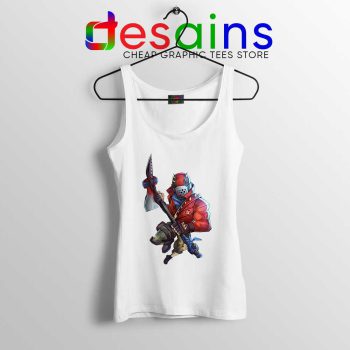 Rust Lord Fortnite Tank Top Epic Outfit Battle Royale Tops S-3XL