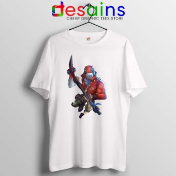Rust Lord Fortnite Tshirt Epic Outfit Battle Royale Tee Shirts S-3XL