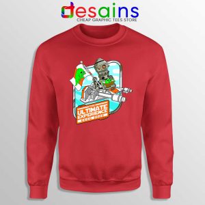 Snowspeeder Star Wars Red Sweatshirt ECCC 2020 Sweaters