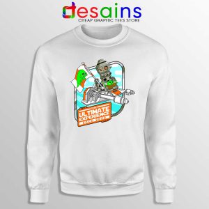 Snowspeeder Star Wars White Sweatshirt ECCC 2020 Sweaters