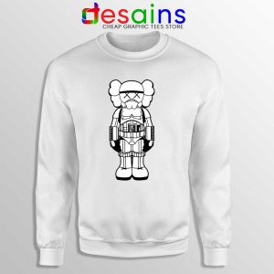 Stormtrooper KAWS Funny Sweatshirt Star Wars Merch Sweaters S-3XL