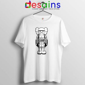 Stormtrooper KAWS Funny Tshirt Star Wars Merch Tee Shirts S-3XL