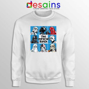 Stormtrooper Mash Up White Sweatshirt The Imperial Bunch Sweaters