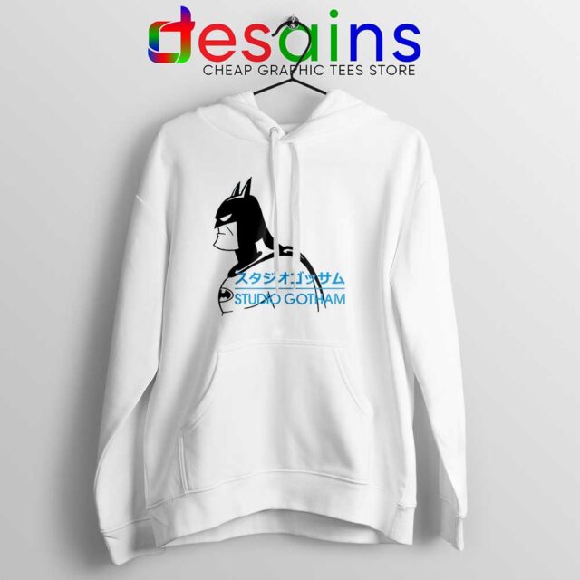 Batman Knight Studio Gotham Japanese Hoodie Series TV
