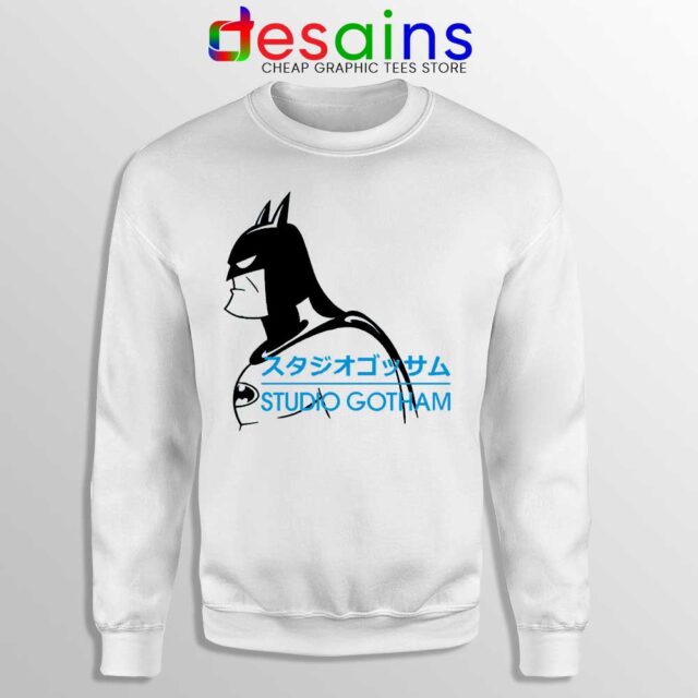 Batman Studio Gotham Japanese Sweatshirt Season 5 Netflix
