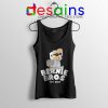 Super Bernie Bros Tank Top Funny Super Mario Bros Tops Size S-3XL