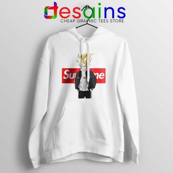 Super Saiyan Supreme Style Hoodie Goku Dragon Ball Jacket S-2XL