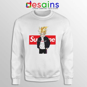 Super Saiyan Supreme Style Sweatshirt Goku Dragon Ball Sweaters