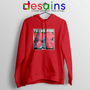 Talking Heads Band Red Hoodie Psycho Killer Hoodies