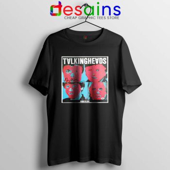 Talking Heads Band Tshirt Psycho Killer Song Tee Shirts S-3XL