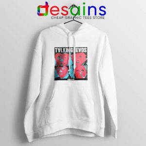 Talking Heads Band White Hoodie Psycho Killer Hoodies