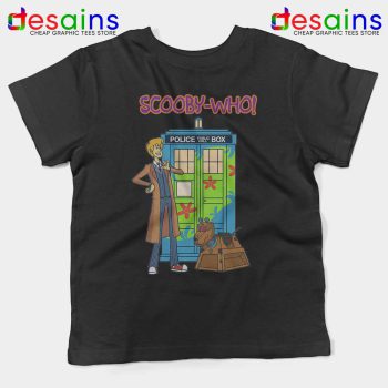 Tardis Scooby Who Kids Tshirt Scooby Doo Where Are You Youth Tees