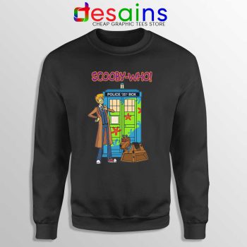 Tardis Scooby Who Sweatshirt Scooby Doo Where Are You Sweaters