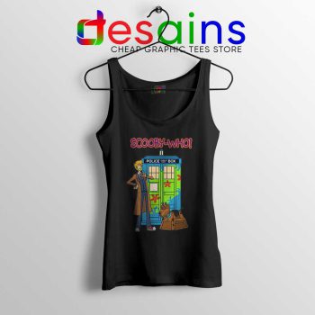 Tardis Scooby Who Tank Top Scooby Doo Where Are You Tops S-3XL