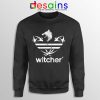 The Witcher Three Stripes Logo Sweatshirt Netflix TV Series Sweaters