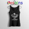 The Witcher Three Stripes Logo Tank Top Netflix TV Series Tops S-3XL