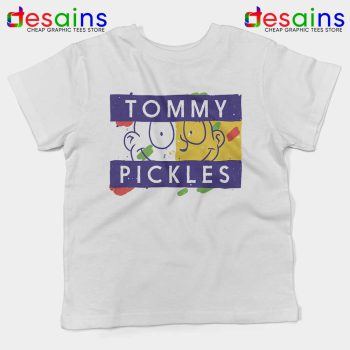Tommy Pickles Hilfiger Kids Tshirt Rugrats Apparel Youth Tees S-XL