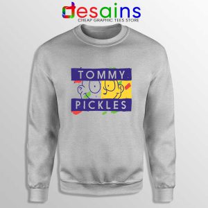 Tommy Pickles Hilfiger Sport Grey Sweatshirt Rugrats Apparel Sweaters