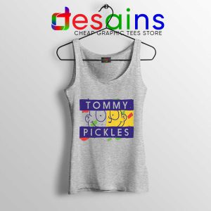 Tommy Pickles Hilfiger Sport Grey Tank Top Rugrats Apparel Tops