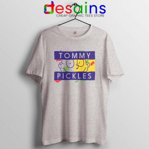 Tommy Pickles Hilfiger Sport Grey Tshirt Rugrats Apparel Tees