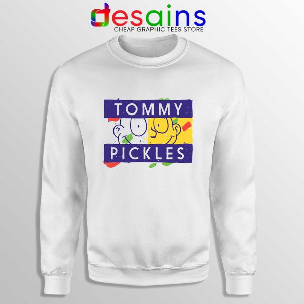 Tommy Pickles Hilfiger Sweatshirt Rugrats Apparel Sweaters S-3XL