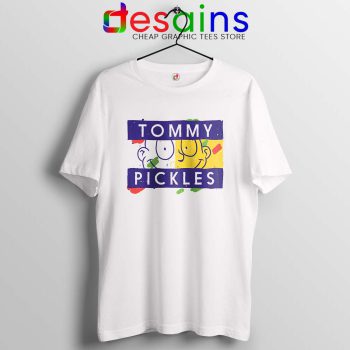 Tommy Pickles Hilfiger Tshirt Rugrats Apparel Tee Shirts S-3XL