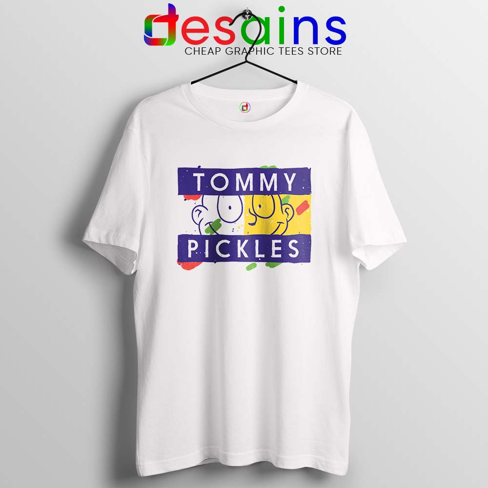 wetenschapper moederlijk decaan Tommy Pickles Hilfiger Tshirt Rugrats Apparel Tee Shirts S-3XL