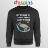 Ugly Christmas Snorlax Sweatshirt Let It Snor Sweaters S-3XL