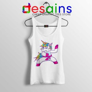 Unicorn Karate Martial Arts Tank Top Taekwondo Unicorn Tops S-3XL