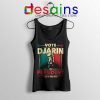 Vote Djarin For President Tank Top The Mandalorian Disney Tops S-3XL