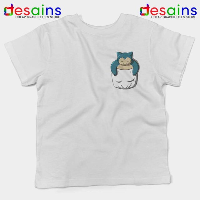 Best Pocket Snorlax Kids Tshirt - Pokémon Go Merch