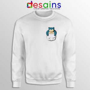 Best Pocket Snorlax Sweatshirt Pokémon Sleep Sweaters S-3XL