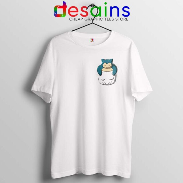 Best Pocket Snorlax Tshirt Funny Pokémon Go