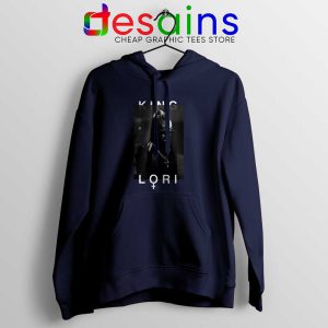 Buy King Lori Navy Hoodie Merch Album Loredana Zefi Jacket