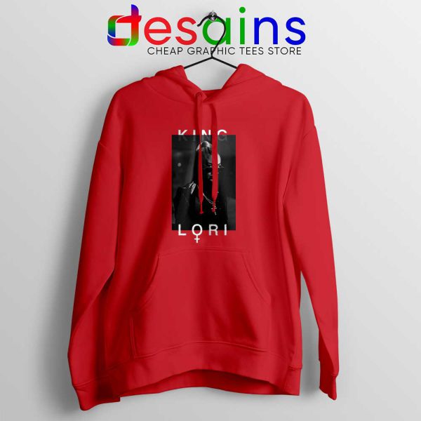 Buy King Lori Red Hoodie Merch Album Loredana Zefi Jacket