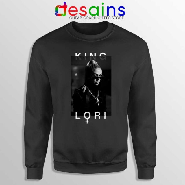 Buy King Lori Sweatshirt Merch Album Loredana Zefi