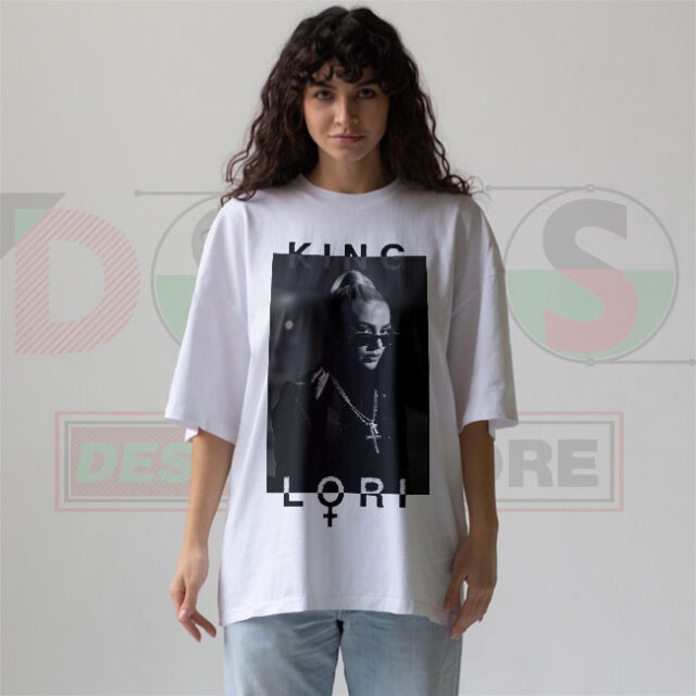 Buy King Lori Tshirt - Album Loredana Zefi Size S-3XL