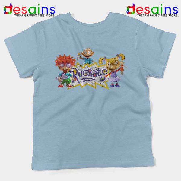 Buy Rugrats Distressed Kids Tshirt TV Series Rugrats Youth Tees S-XL