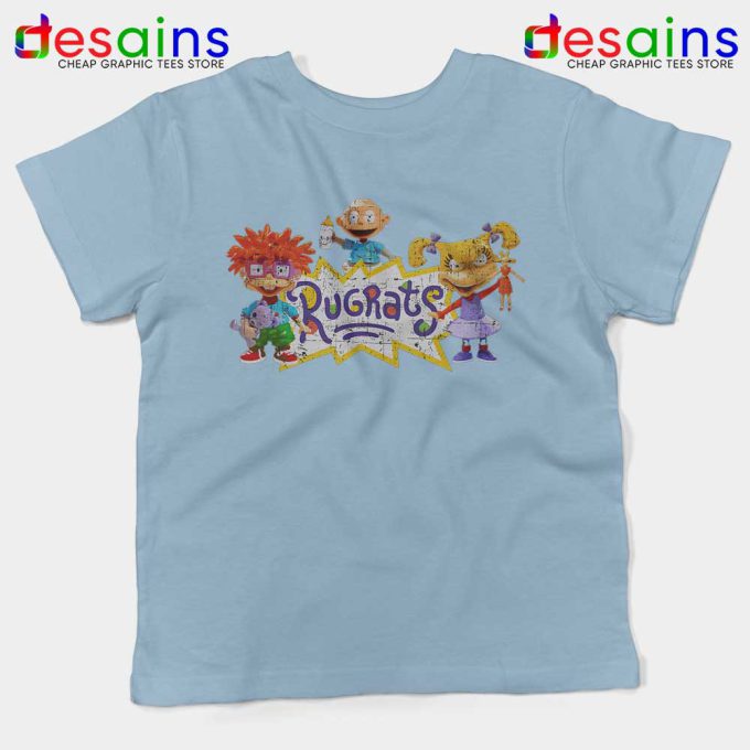 Buy Rugrats Distressed Kids Tshirt TV Series Rugrats Youth Tees S-XL