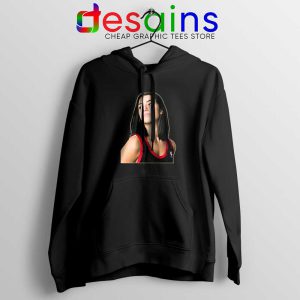 Charli D Amelio All Smiles Black Hoodie TikTok Content Jacket